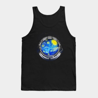 Starry Night Universe Tank Top